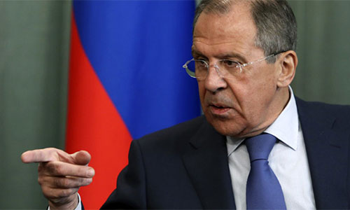 Lavrov: ataques de Occidente contra Siria violan principios del derecho internacional